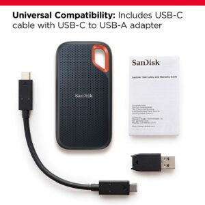 SanDisk 500GB Extreme Portable SSD Delivery Within 48 Hours Zayan Shopping